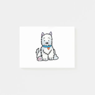 Post-it® Westie