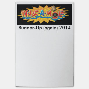 Post-it® whac une taupe