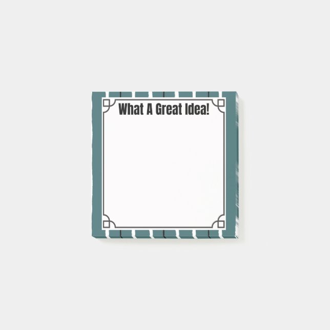 Post-it® What a Great Idea! (Devant)