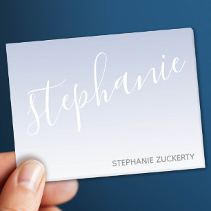 Post-it® Whimsical moderne - orchidée ombre manuscrite