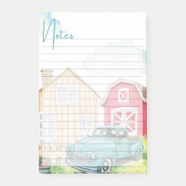 Post-it® Whimsy quotidien - Notes illustrées (Devant)