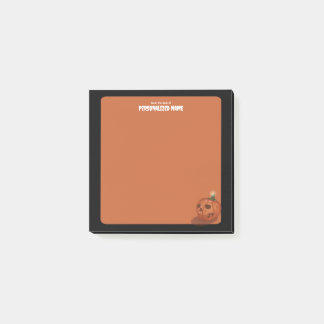 Post-it® Whispers D'Automne - Orange - 3x3