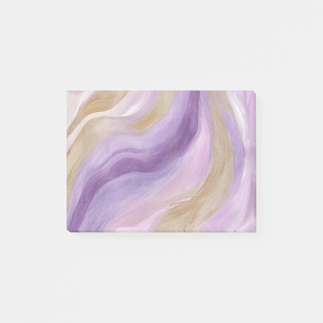 Post-it® Whispers de Lavender (Devant)