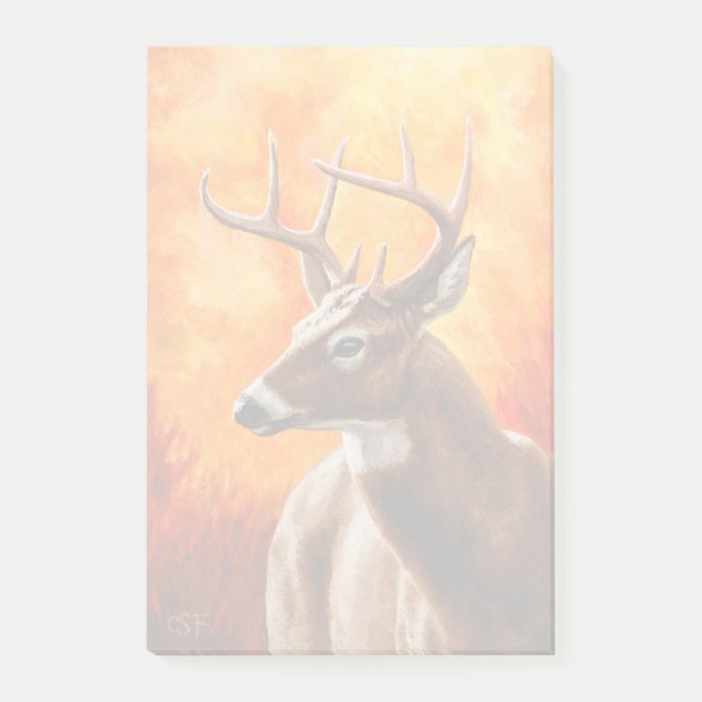 Post-it® Whitetail Deer (Devant)