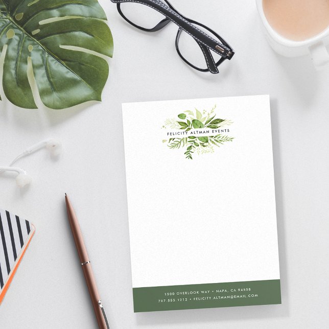 Post-it® Wild Meadow Entreprise personnalisée (Créateur téléchargé)