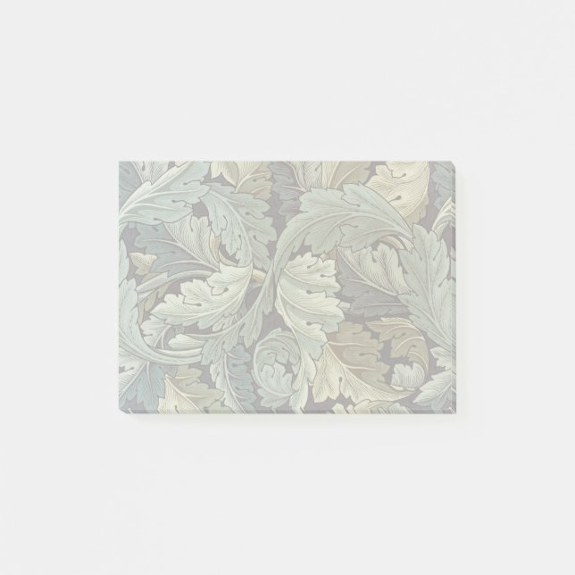 Post-it® William Morris Acanthus Feuilles (Devant)
