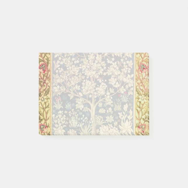 Post-it® William Morris Arbre De La Vie (Devant)