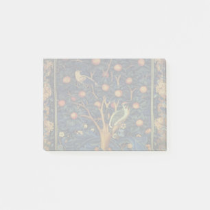 Post-it® William Morris Bois de Pic Tapisserie Oiseaux Flor