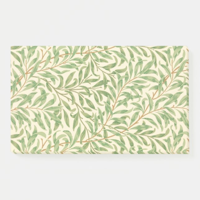 Post-it® William Morris "Branche de Saule" 1 (Devant)