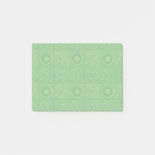 Post-it® William Morris Carré Vintage Bleu Floral