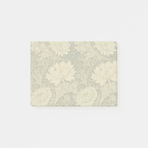 Post-it® William Morris Chrysanthemum Fleur d'âge