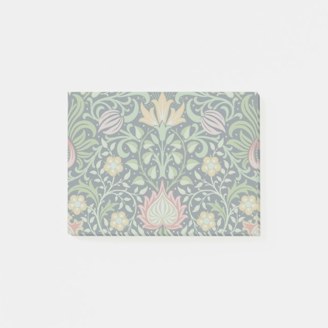 Post-it® William Morris Conception botanique florale persan (Devant)