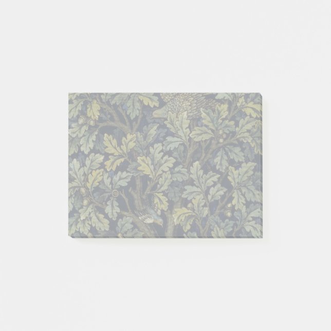 Post-it® William Morris Coq Faisan Oiseau Arbre Botanique (Devant)