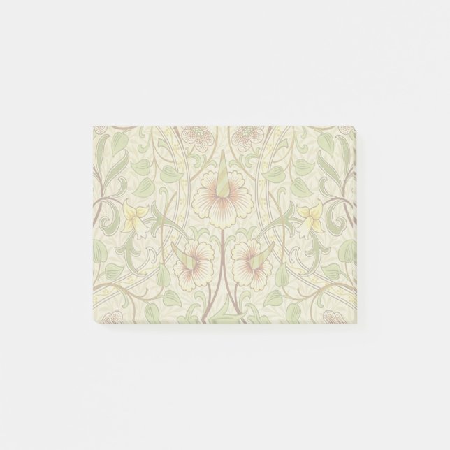 Post-it® William Morris Daffodil Fond d'écran classique (Devant)