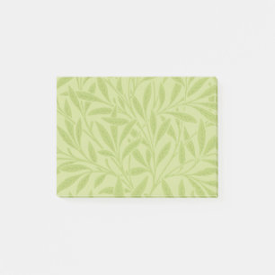 Post-it® William Morris Fleur Willow Classic Green