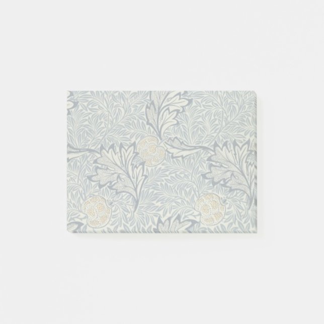 Post-it® William Morris Flower Floral Design (Devant)