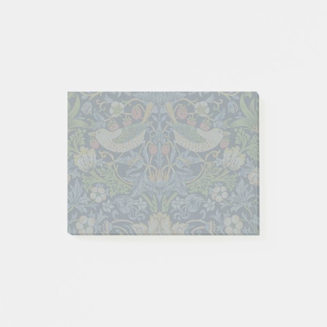 Post-it® William Morris - Fraise Thief Motif Floral (Devant)