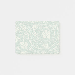 Post-it® William Morris Grape Motif Turquoise Turquoise