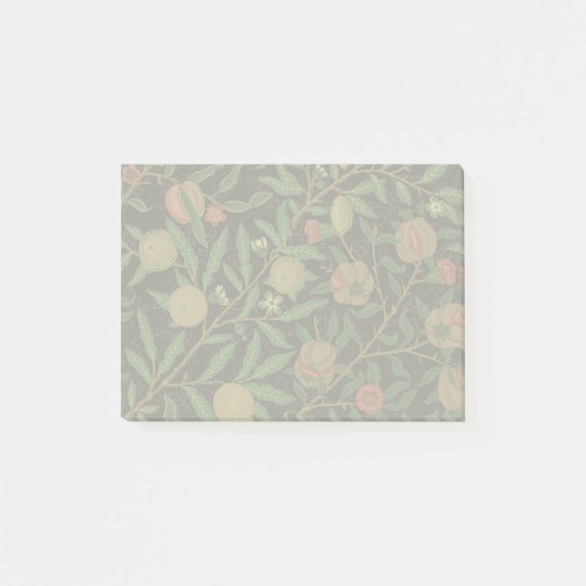 Post-it® William Morris grenade classique fruits (Devant)