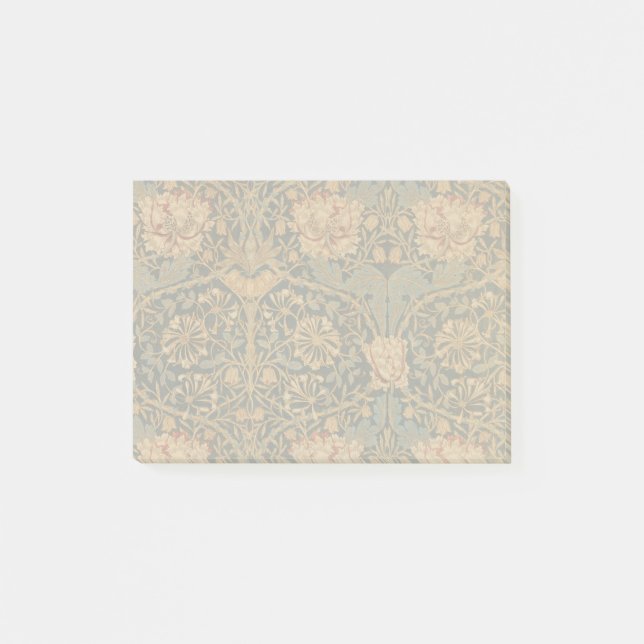 Post-it® William Morris Honeysuckle Rich Wallpaper (Devant)