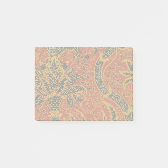 Post-it® William Morris Inde Floral rouge (Devant)