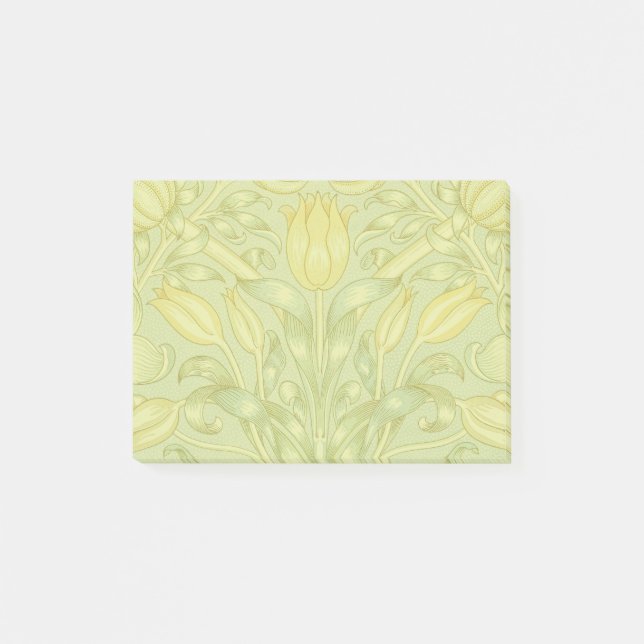 Post-it® William Morris Lily et Motif de grenade (Devant)