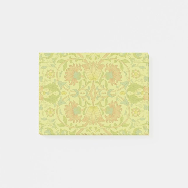 Post-it® William Morris Loddon Blossom Motifs Floraux (Devant)