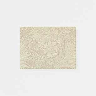 Post-it® William Morris Marigold Motif de fleurs antiques