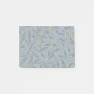 Post-it® William Morris Motif Fruit Rouge Vintage Grenade
