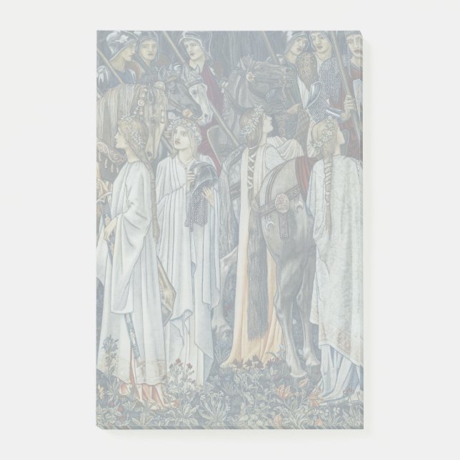 Post-it® William Morris Quest pour le Saint Graal : Shield  (Devant)