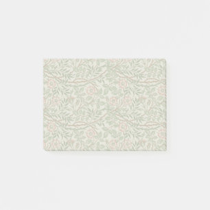Post-it® William Morris Sweetbrie Floral Art Nouveau