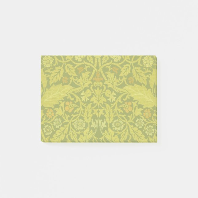 Post-it® William Morris Violet Columbine Navy Floral (Devant)