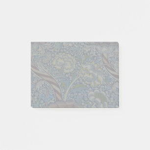 Post-it® William Morris Wandle Bleu Nuit Floral Art