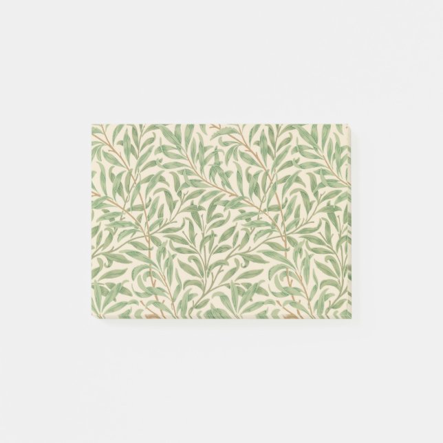 Post-it® Willow Bough (par William Morris) (Devant)