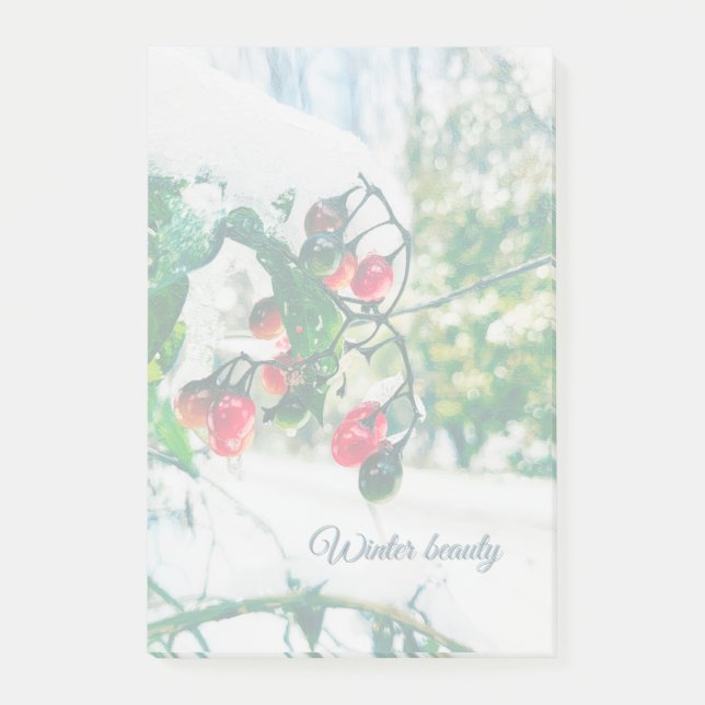 Post-it® Winter beauty (Devant)