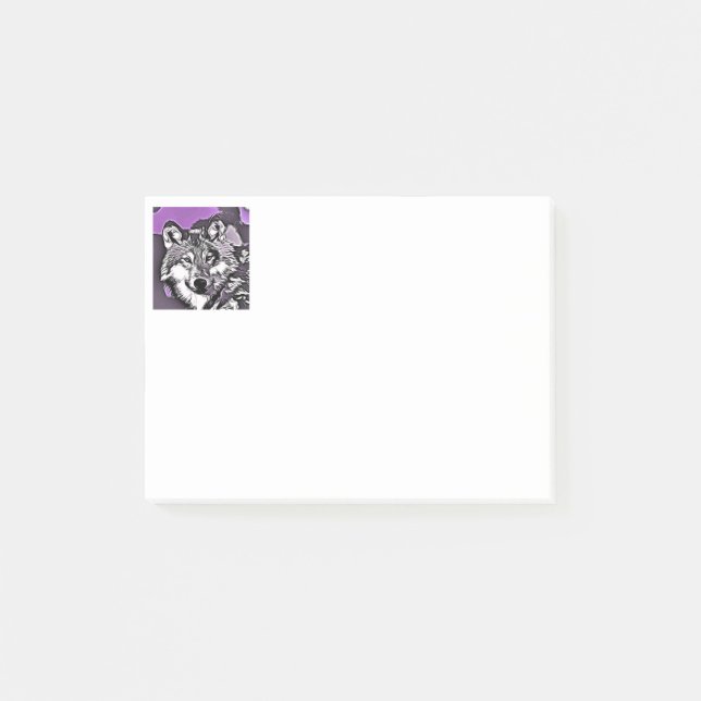 Post-it® Wolf 2014-0962 (Devant)