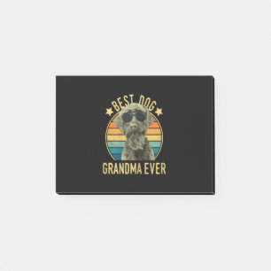 Post-it® Womens Best Dog Grandma Ever Giant Schnauzer