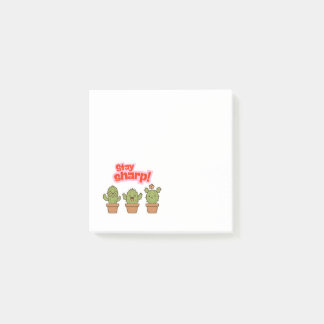 Post-it® Wonky Zoo Cactus Post-It Notes