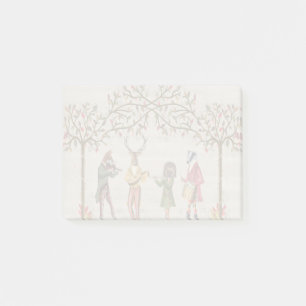 Post-it® Woodland Animaux Minstrel Group