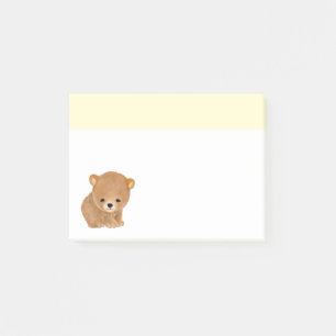 Post-it® Woodland Bear Post it Note