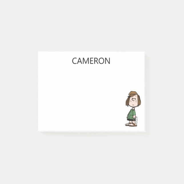 Post-it® Yeux roulants à la menthe poivrée (Devant)