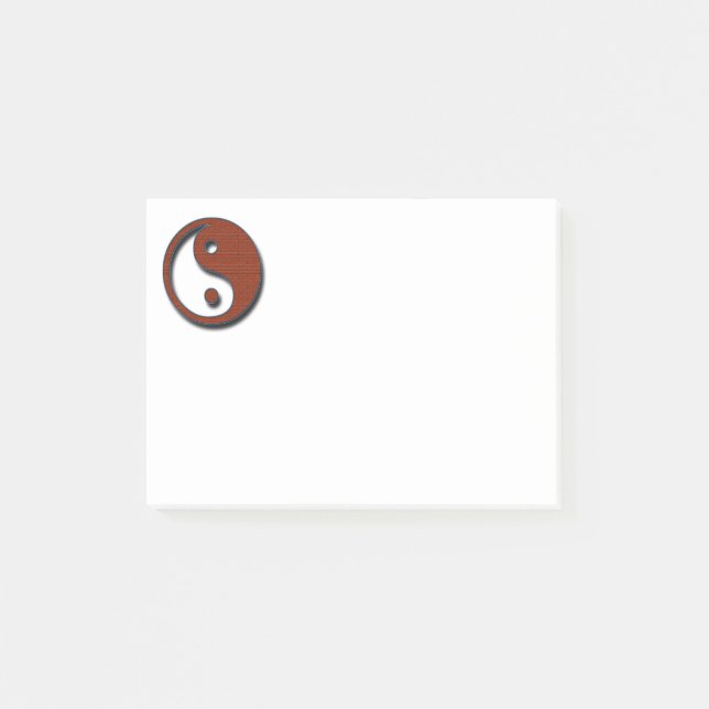 Post-it® Yin Yang par Shirley Taylor (Devant)
