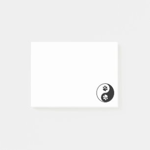 Post-it® Yin Yang Paw