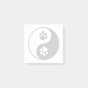 Post-it® Yin Yang Paw
