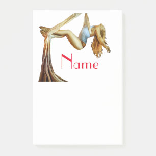 Post-it® yoga aérien Thunder_Cove