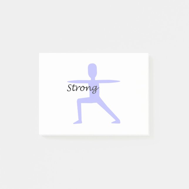 Post-it® Yoga fort (Devant)