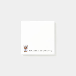Post-it® Yorkie Lover Post it