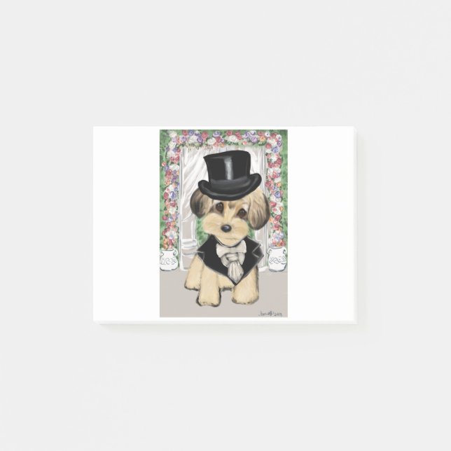 POST-IT® YORKIE POO (Devant)