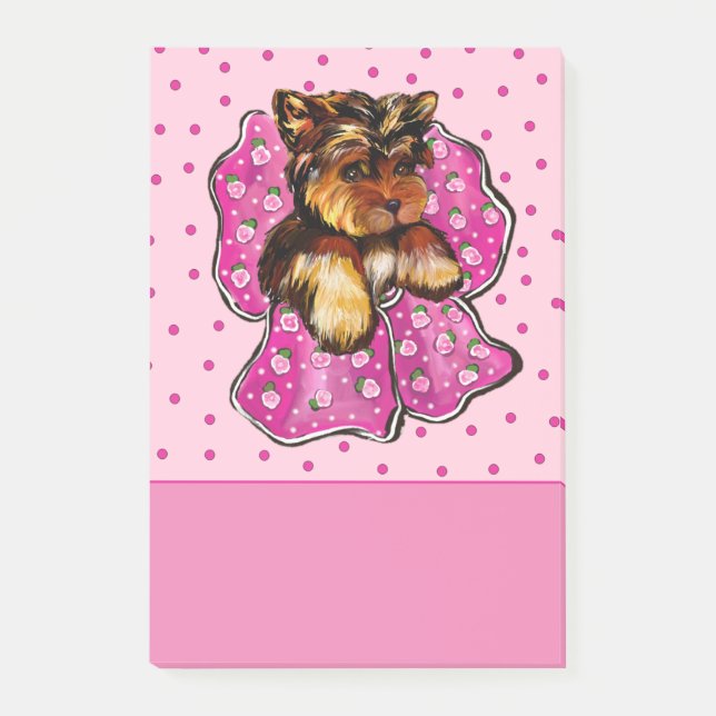 Post-it® Yorkie Poo (Devant)