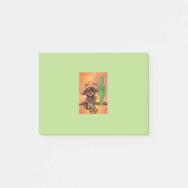 Post-it® Yorkie poo mexique (Devant)